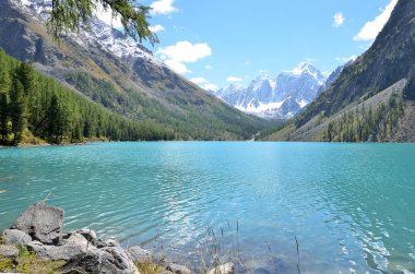 Büyük Shavlinskoe Gölü, Altay Dağları, Rusya Federasyonu