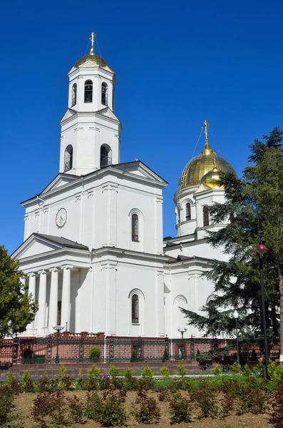 Simferopol Catedral Nome Santo Beato Grão Príncipe Alexander Nevsky Simferopol — Fotografia de Stock