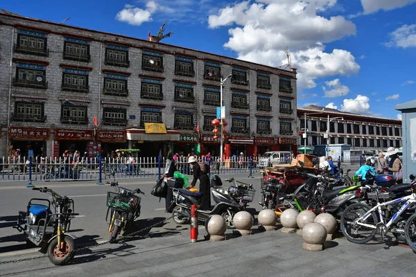 Tibetu Lhasa Čína Červen 2018 Tibet Lhasa Čína Červen 2018 — Stock fotografie