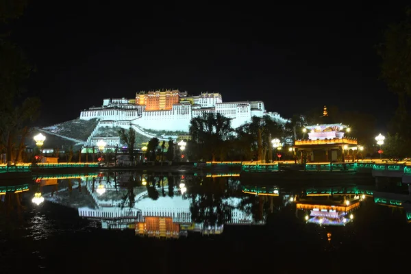 티베트 2018 포탈라궁 Dalai 거주지 — 스톡 사진