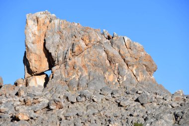 Tibet, Geoglyph Nam Tso shore gölde 4718 metre deniz seviyesinden