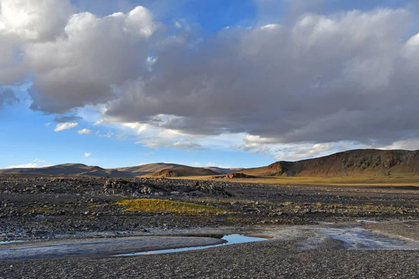 Western Tibet Store Sacred Lake Dangra Dang Gyu Tso Summer — Stock Photo, Image