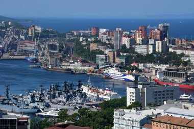 Vladivostok, Rusya Federasyonu, Ağustos, 01,2018. 