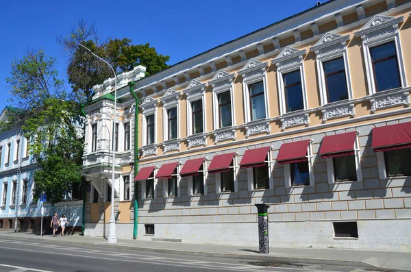 Moscou Rússia Agosto 2018 Casa Chistoprudny Boulevard Moscovo Velha Mansão — Fotografia de Stock