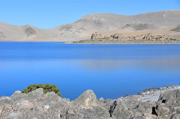 南祖湖在夏季 海拔4718米 权力的地方 — 图库照片