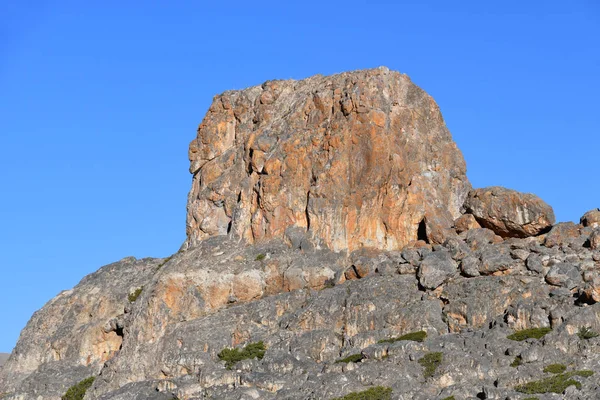 Tibet, Geoglyph Nam Tso shore gölde 4718 metre deniz seviyesinden