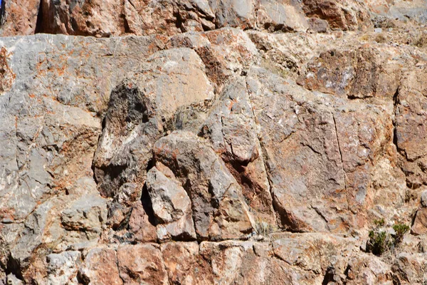 Tibet One Geoglyphs Rock Shore Sacred Lake Nam Tso Nam — Stock Photo, Image