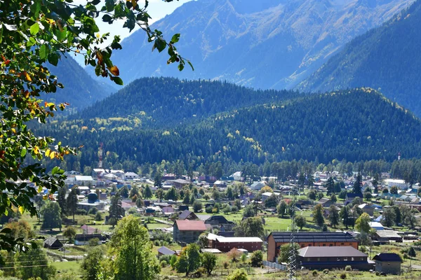 Ryssland Karatjajen Tjerkessien Arkhyz September — Stockfoto