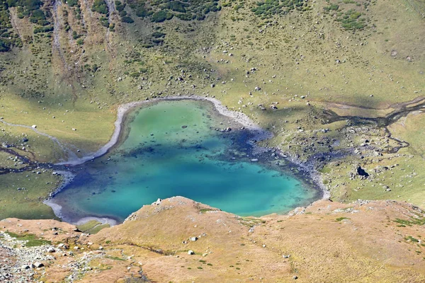 สเซ อาร ทะเลสาบหม Medvezhye ในฤด ใบไม — ภาพถ่ายสต็อก