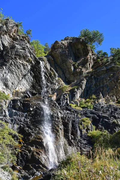 Archyn Russland Kaukasus Boritovy Wasserfall Gebiet Von Arkhyz — Stockfoto