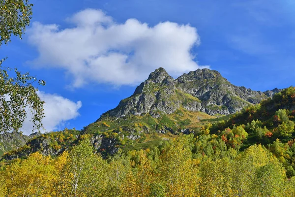 Rusia Otoño Las Montañas Arkhyz —  Fotos de Stock