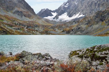 Rusya, Altay Dağları, göl Kuyguk (Kuig