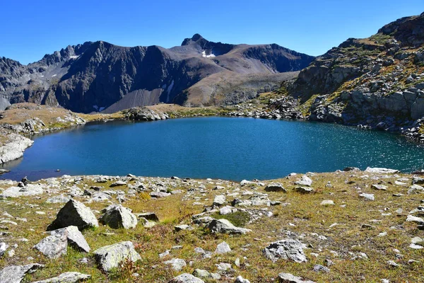 Arkhyz Russland Einer Der Seen Des Abishira Akhuba Bergrückens September — Stockfoto