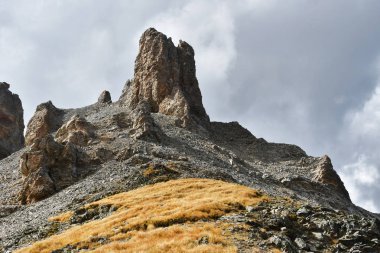 Rusya, Arkhyz. Fedoseyev Pass