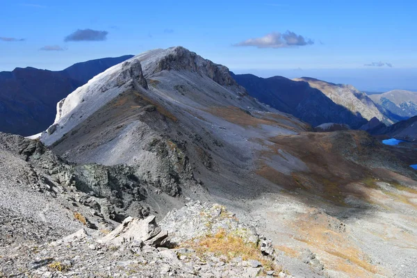 Rusia Montañas Arkhyz Agur Turyi Lagos Desde Paso Montaña Fedoseev — Foto de Stock