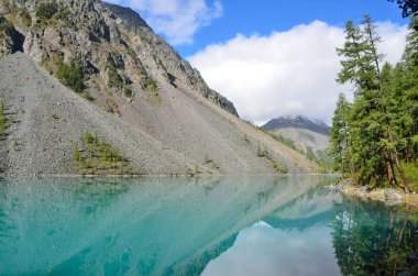 Büyük Shavlinskoe Gölü, Altay Dağları, Rusya Federasyonu