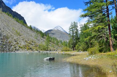 Büyük Shavlinskoe Gölü, Altay Dağları, Rusya Federasyonu