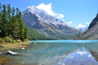Büyük Shavlinskoe Gölü, Altay Dağları, Rusya Federasyonu