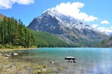 Büyük Shavlinskoe Gölü, Altay Dağları, Rusya Federasyonu