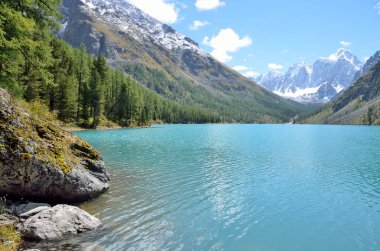 Büyük Shavlinskoe Gölü, Altay Dağları, Rusya Federasyonu