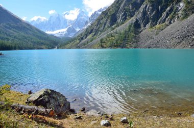 Büyük Shavlinskoe Gölü, Altay Dağları, Rusya Federasyonu