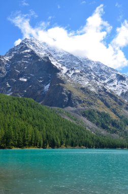 Büyük Shavlinskoe Gölü, Altay Dağları, Rusya Federasyonu