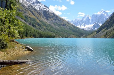 Büyük Shavlinskoe Gölü, Altay Dağları, Rusya Federasyonu