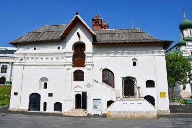 Moskova, Rusya, Eylül, 01, 2018. Antik chambers eski İngilizce yaz aylarında mahkeme.