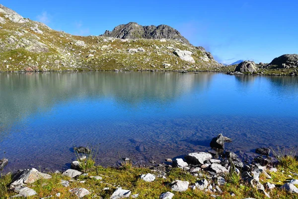 Russia Caucasus Arkhyz Lower Sofia Sofiyskoye Lake Sunny Day — Stock Photo, Image