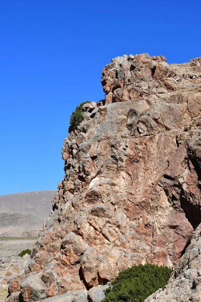 Tibet Eine Der Geoglyphen Auf Felsen Ufer Des Heiligen Sees — Stockfoto