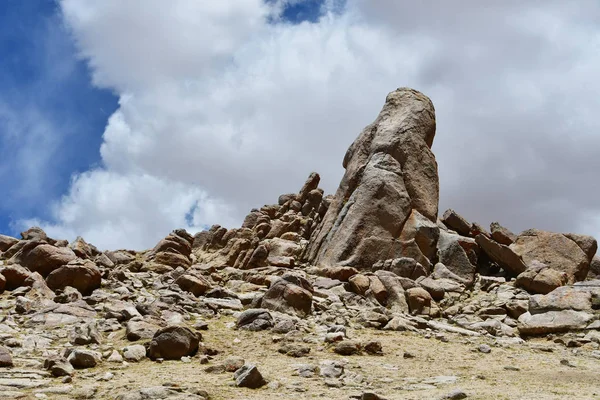 Tibet Paysage Montagne Été — Photo