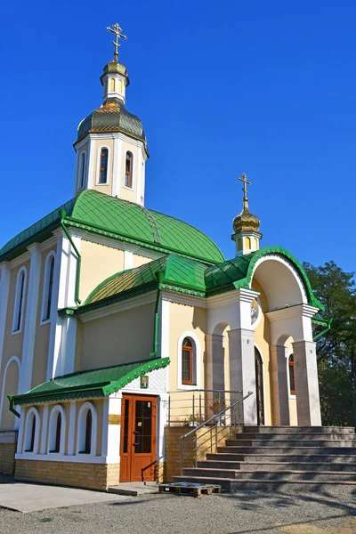 Russland Nevinnomyssk Stadt Die Kirche Des Spiridon — Stockfoto