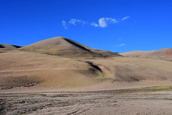 China Mountains Tibetan Plateau — Stock Photo, Image