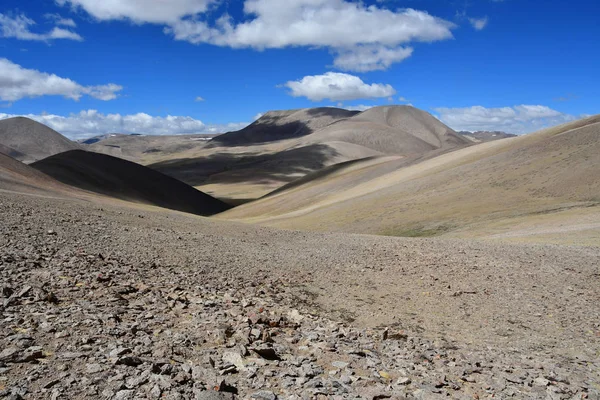 Paisajes Meseta Tibetana Verano —  Fotos de Stock