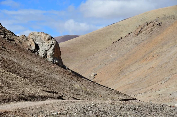 Krajiny Tibetské Náhorní Plošiny Červnu Jedna Geoglyfy — Stock fotografie