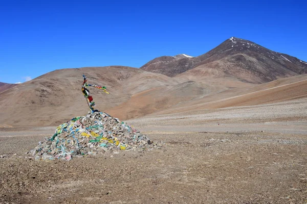 Krajiny Tibetské Náhorní Plošiny Létě — Stock fotografie