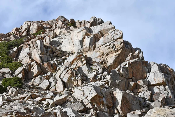Das Bergige Terrain Der Tibetischen Hochebene — Stockfoto