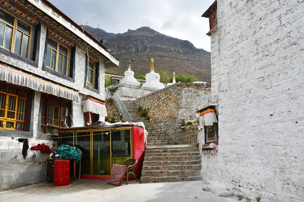 Китай Тибет Лхаса Древний Монастырь Пабонгка Июне Vii Века — стоковое фото