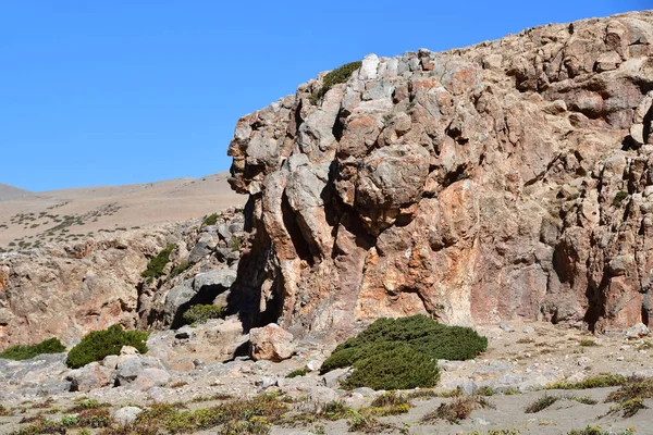 Tíbet Uno Los Geoglifos Roca Orilla Del Lago Sagrado Nam —  Fotos de Stock