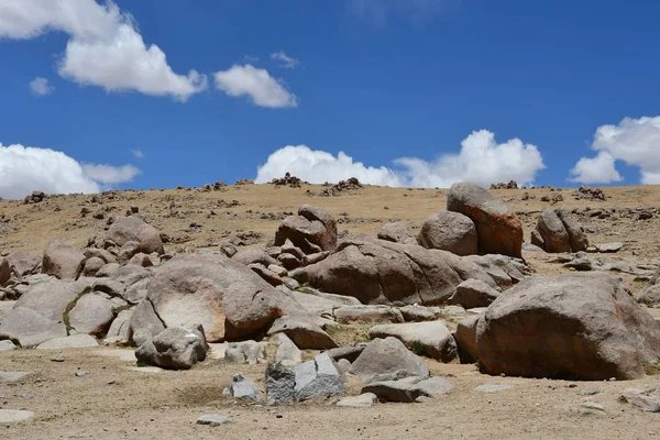 Tybet Mityczny Kamień Postać Stworzona Przez Naturę — Zdjęcie stockowe