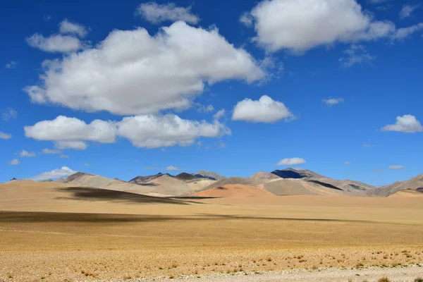 China Meseta Tibetana Cerca Del Pueblo Yakra Verano — Foto de Stock