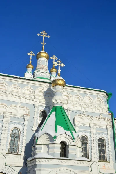 Russia Arkhangelsk Church Saints Zosima Savvatiy Herman Solovki Metochion Solovetsky — Stock Photo, Image