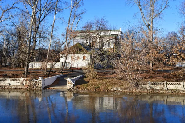 Demidovs Konak Beyaz Saray Kyshtym City Rusya Chelyabinsk Bölgesi — Stok fotoğraf