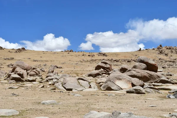 China Tibet Märchenhafter Steinzwerg Von Der Natur Geschaffen — Stockfoto