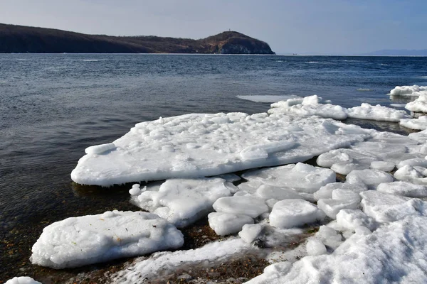 Rusia Vladivostok Isla Helena Invierno — Foto de Stock