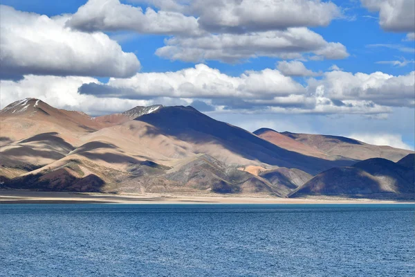China Tibet Heilige Lake Chovo 4765 Zomer — Stockfoto