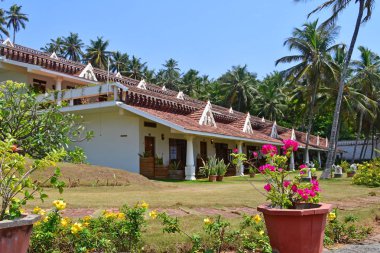 Bethsida, Kerala, Hindistan, Mart, 09, 2019. Ayurveda resort 