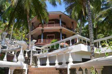 Bethsida, Kerala, Hindistan, Mart, 09, 2019. Ayurveda resort 