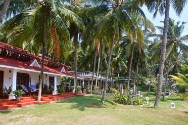 Bethsida, Kerala, Hindistan, Mart, 09, 2019. Ayurveda resort 