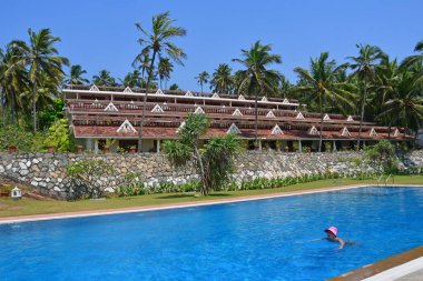 Bethsaida, Kerala, Hindistan, Mart, 09, 2019. Ayurveda resort 